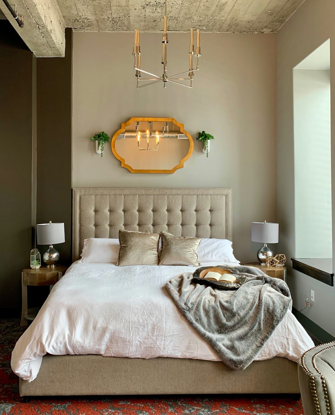 celebrity bedroom