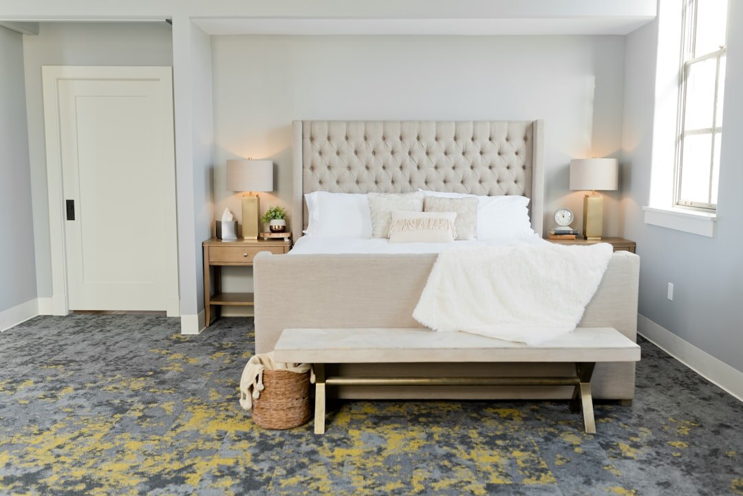 celebrity bedroom suite