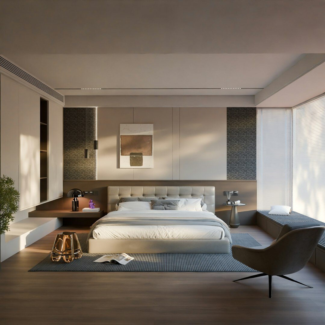 celebrity bedroom design
