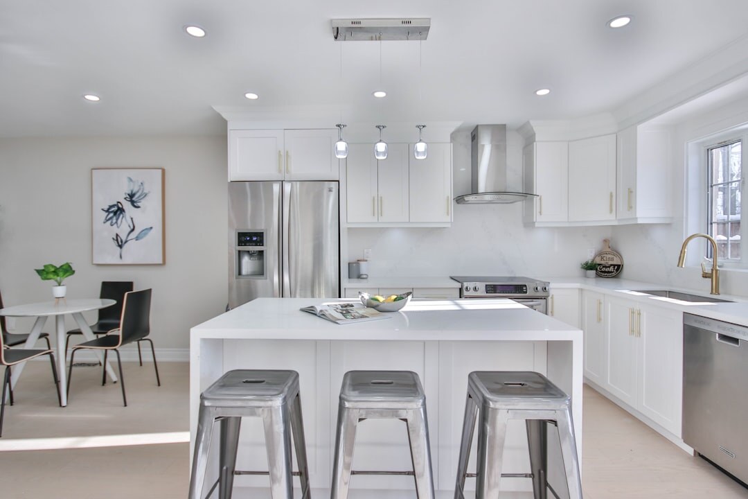 luxury kitchen interior