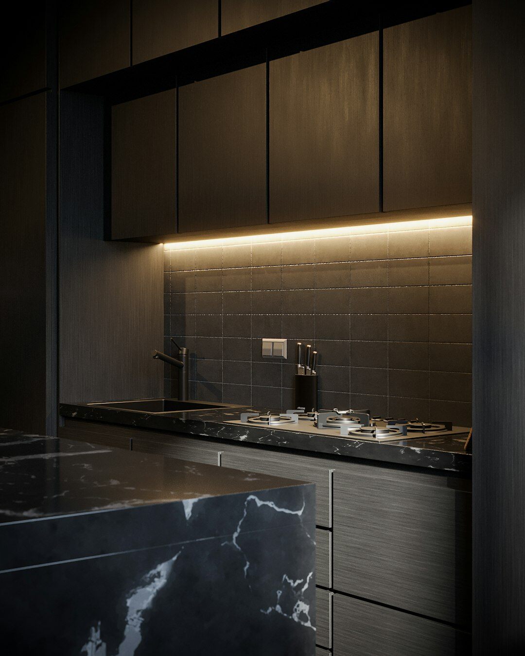 luxury kitchen design