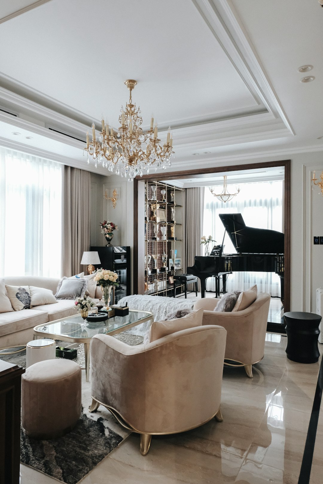celebrity home interior