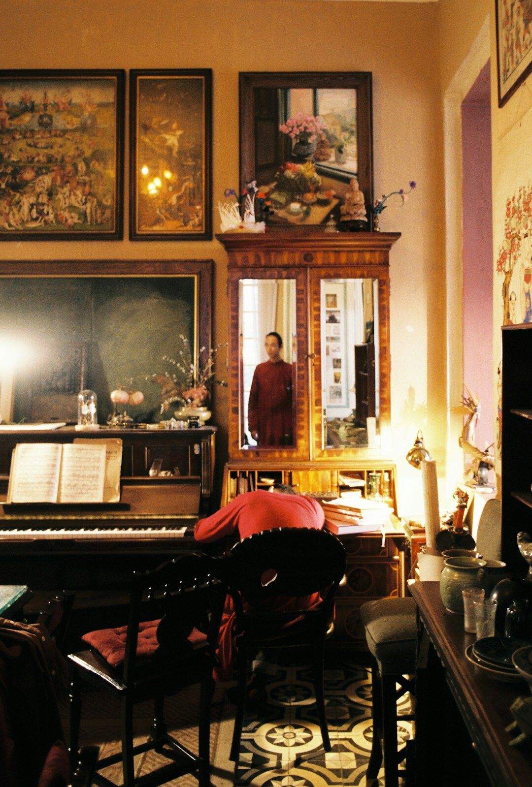 celebrity home interior