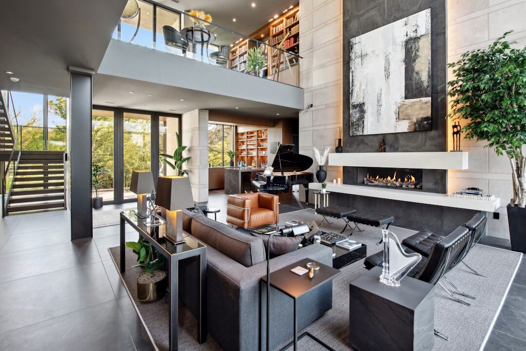 celebrity home interior