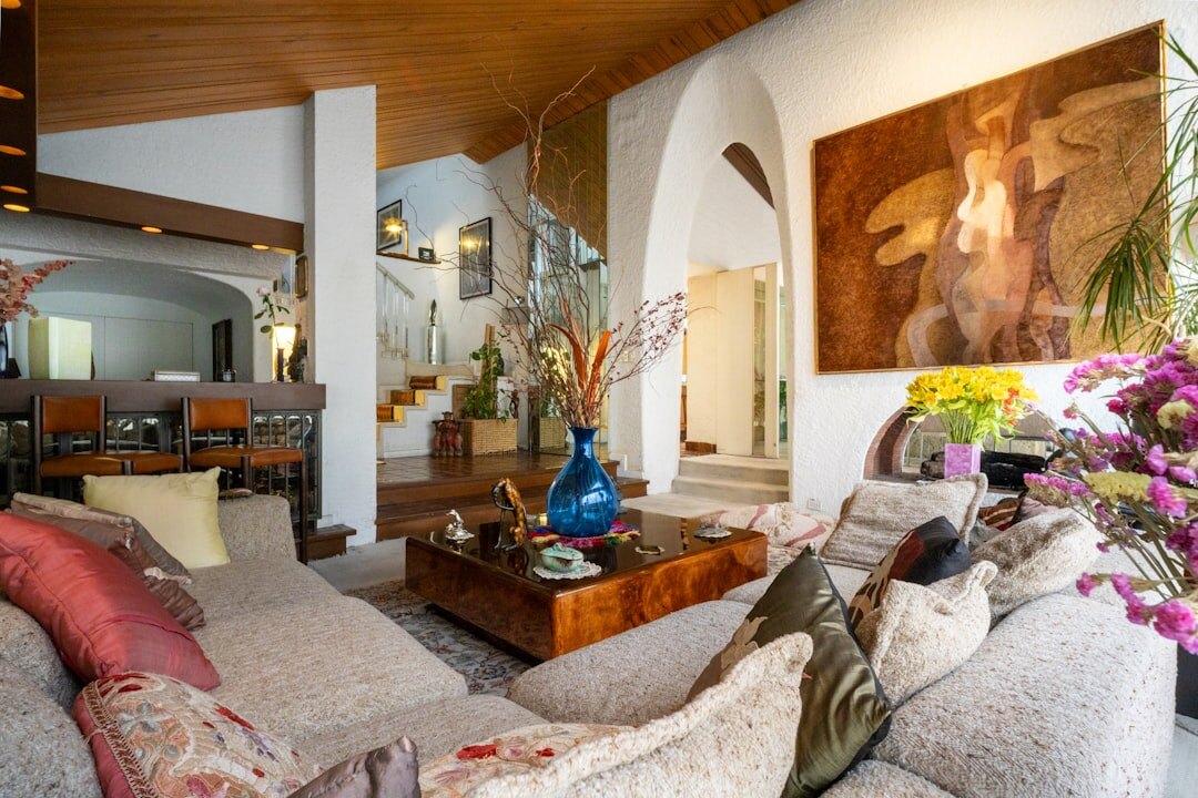 luxury celebrity home interior